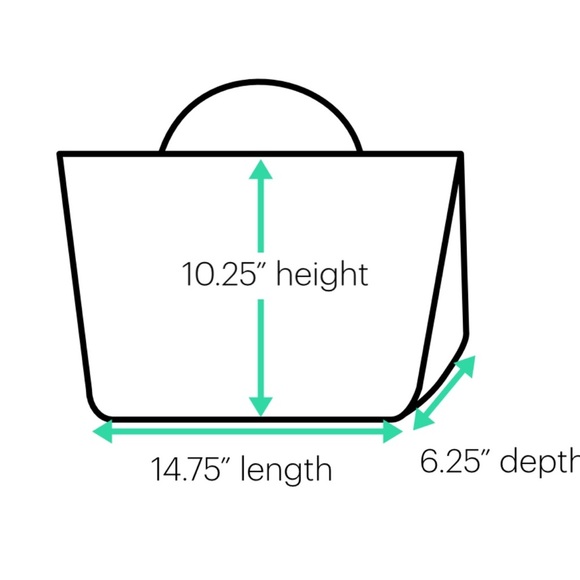 Christian Dior Oblique Canvas Tote Bag - Picture 15 of 15